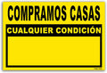 100-pack 18"x12" Plastic Signs X37715