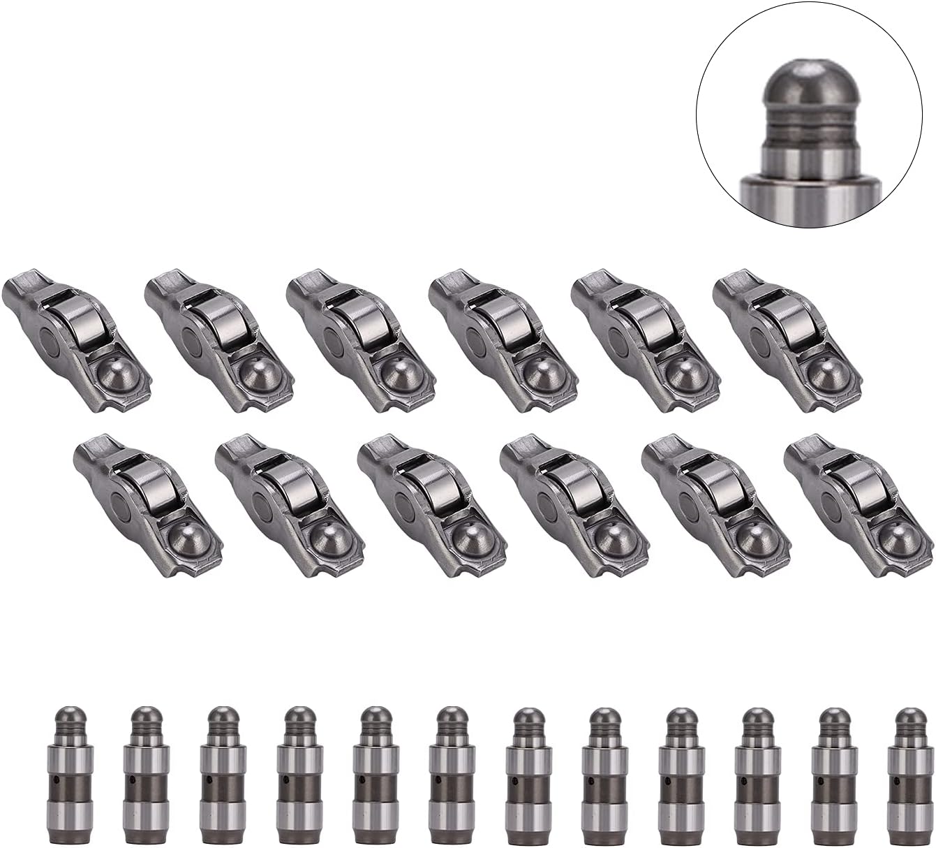 Rocker Arm Valve Lifter Kit for 3.2L Engines A7075