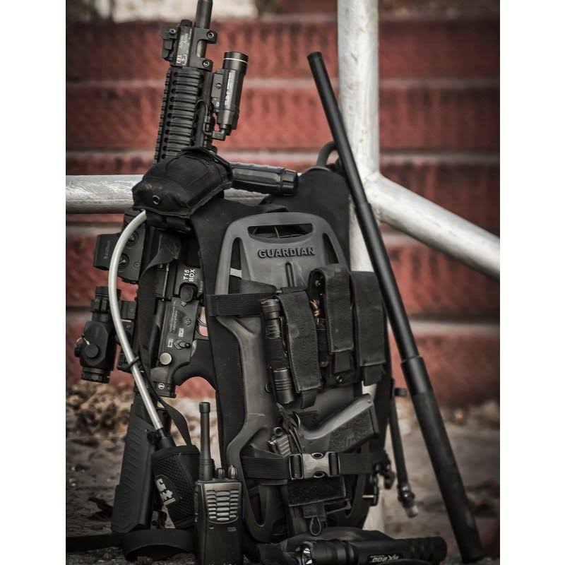 Tactical Guardian Hydration System Black H546