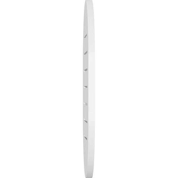 PVC Gable Vent J83818
