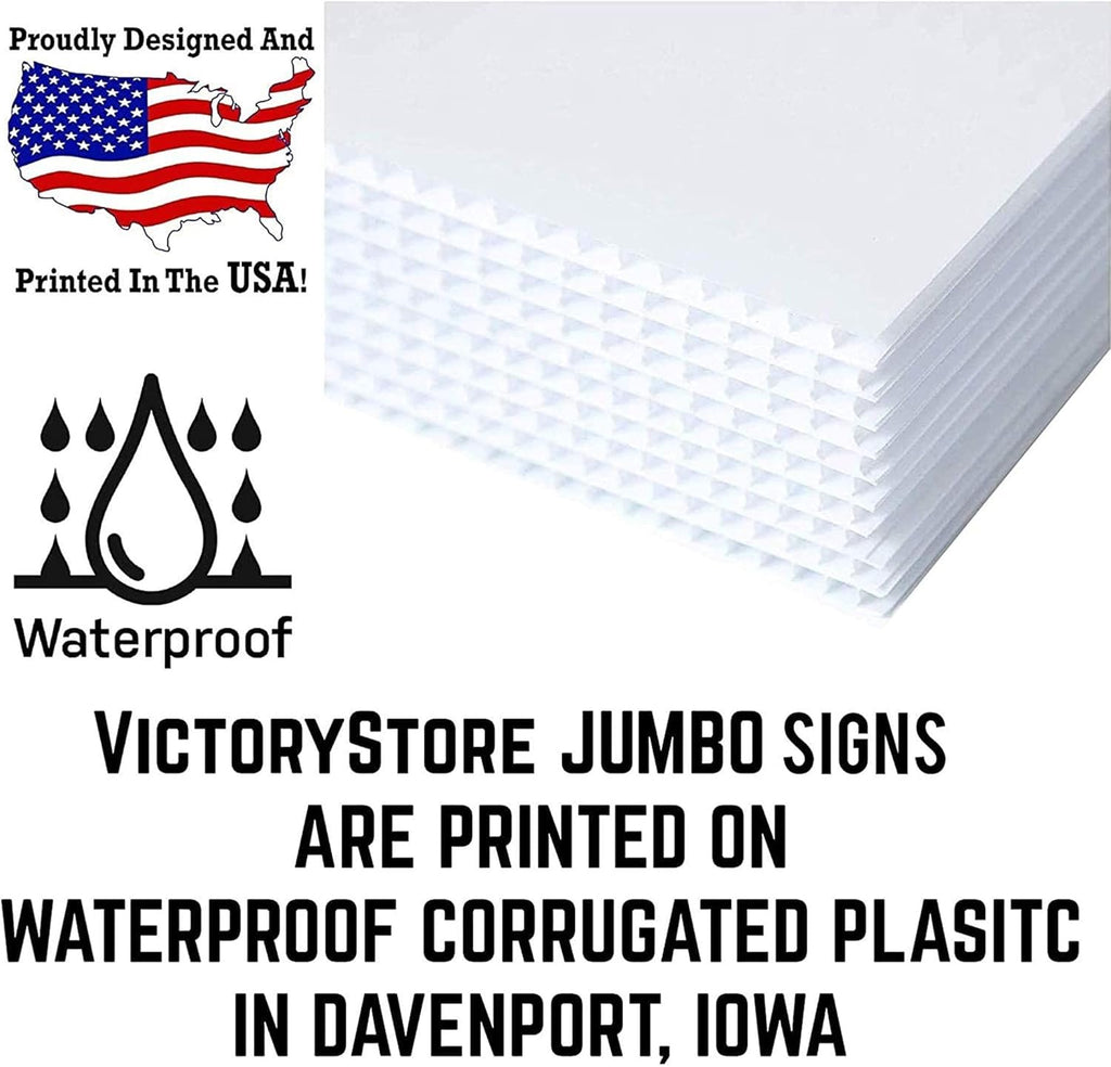 407 Piece Yard Sign Starter Kit with Stakes V46941