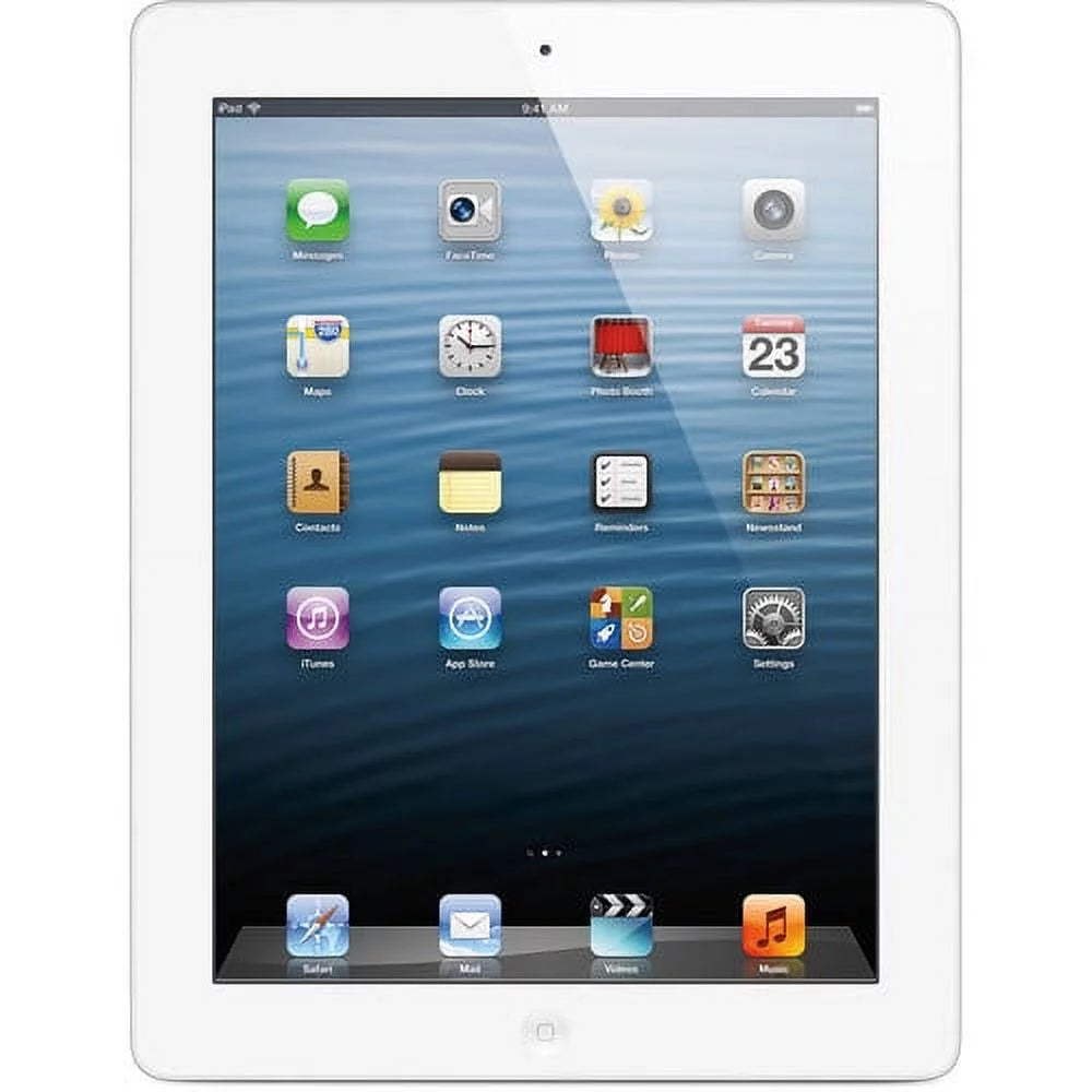 White 16GB Wi-Fi iPad U496250