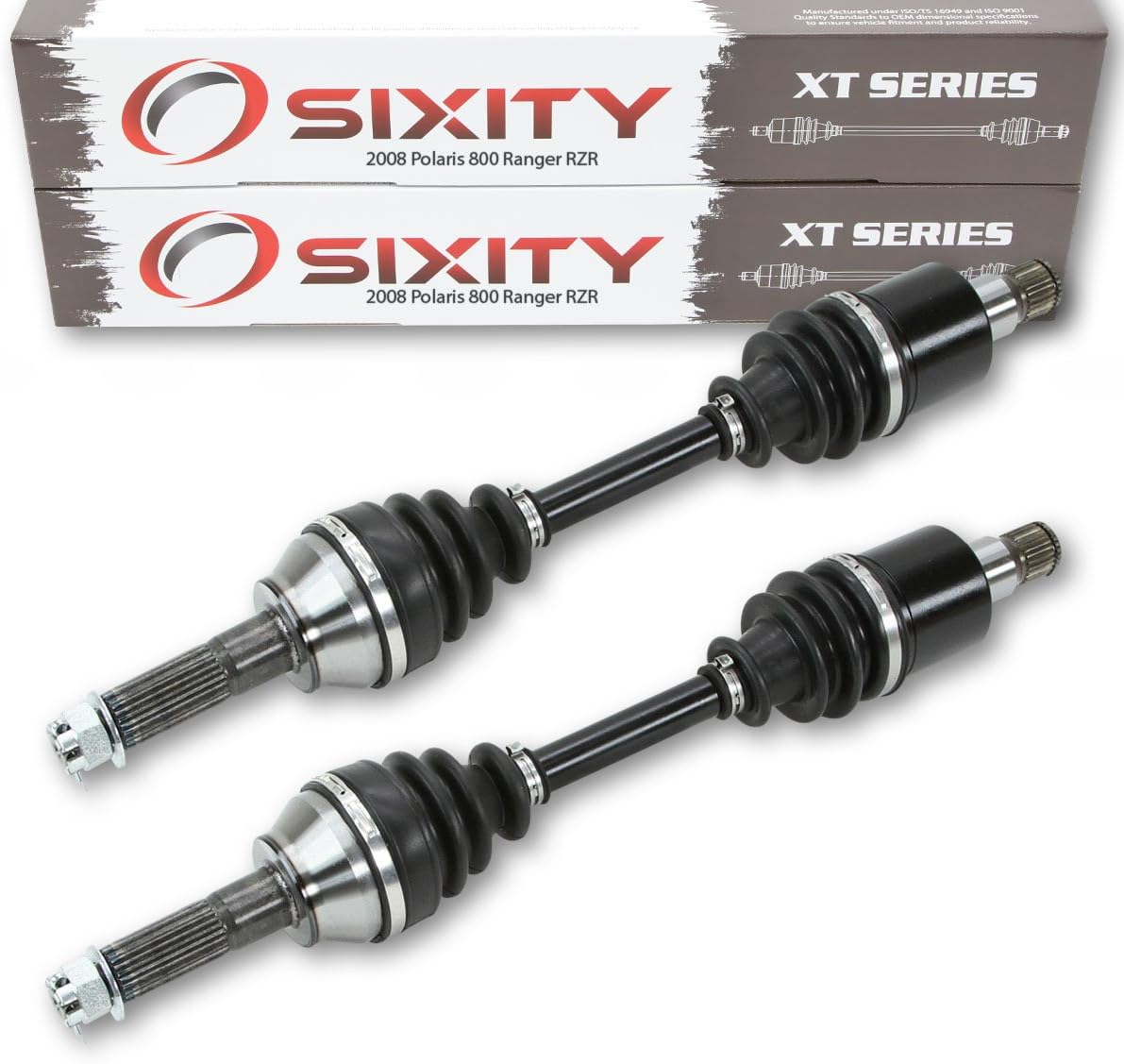 Rear Left Right Axles XT Pair K849534