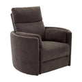 Krypton Fabric Power Swivel Glider Recliner T67224