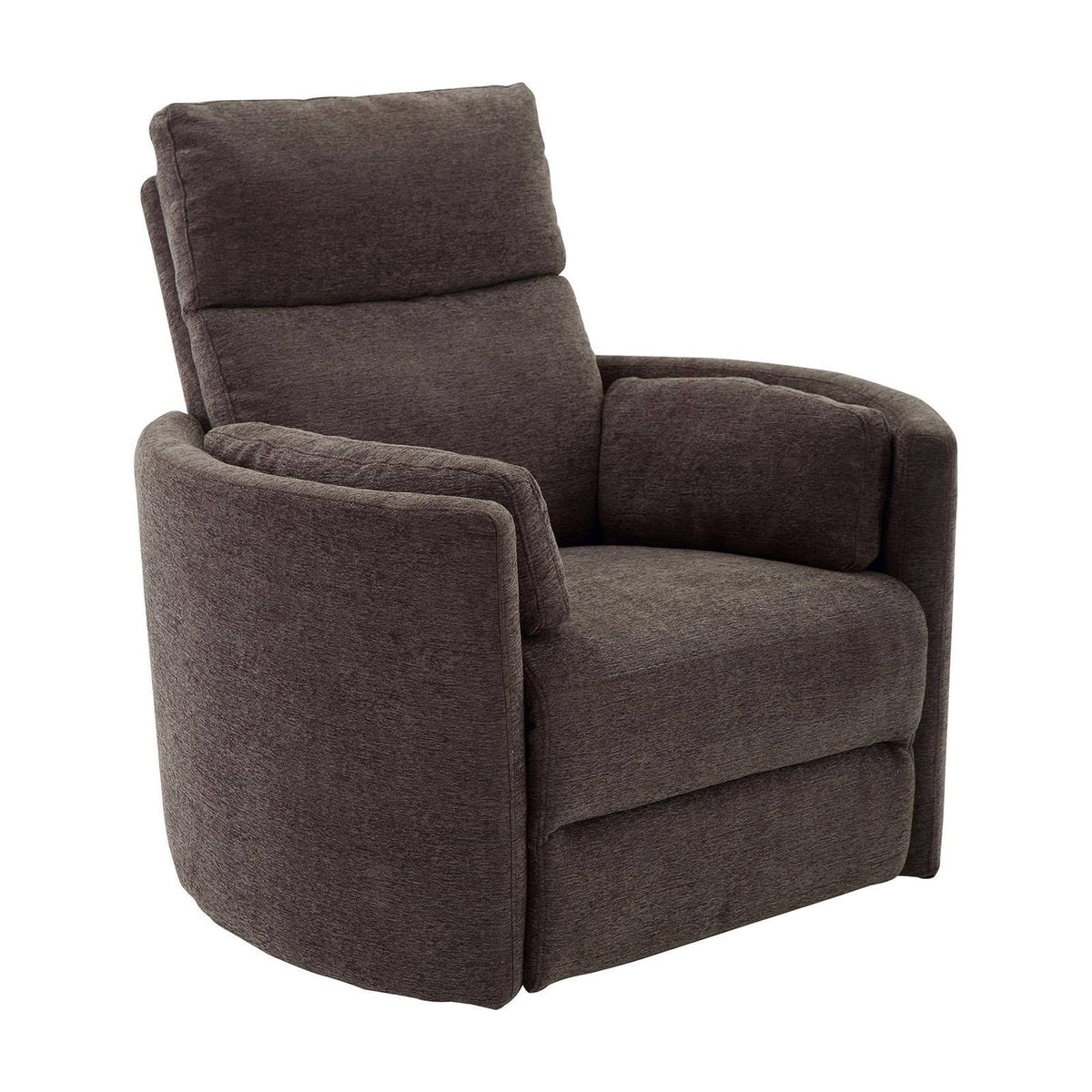 Krypton Fabric Power Swivel Glider Recliner T67224