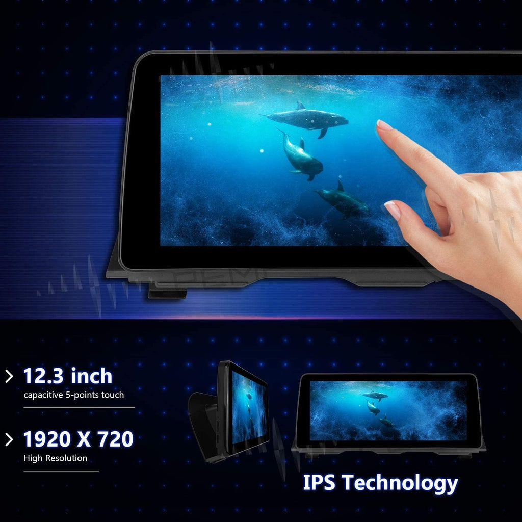 12.3 IPS Touch Screen Car Display for 5 Series D358716