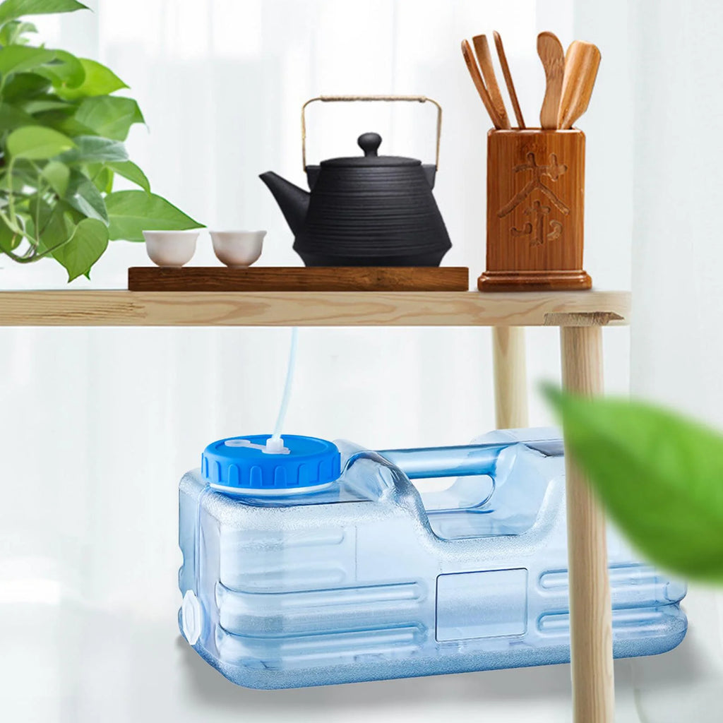 Large Drinks Water Container with Hole Cover Bottle Jugs G52970