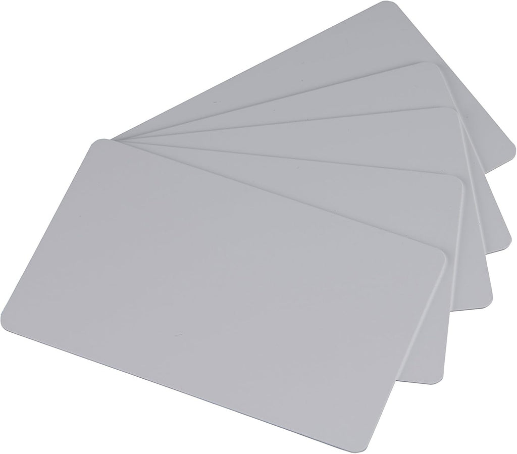 Pack of 500 Black CR80 PVC Cards 30 mil G24057