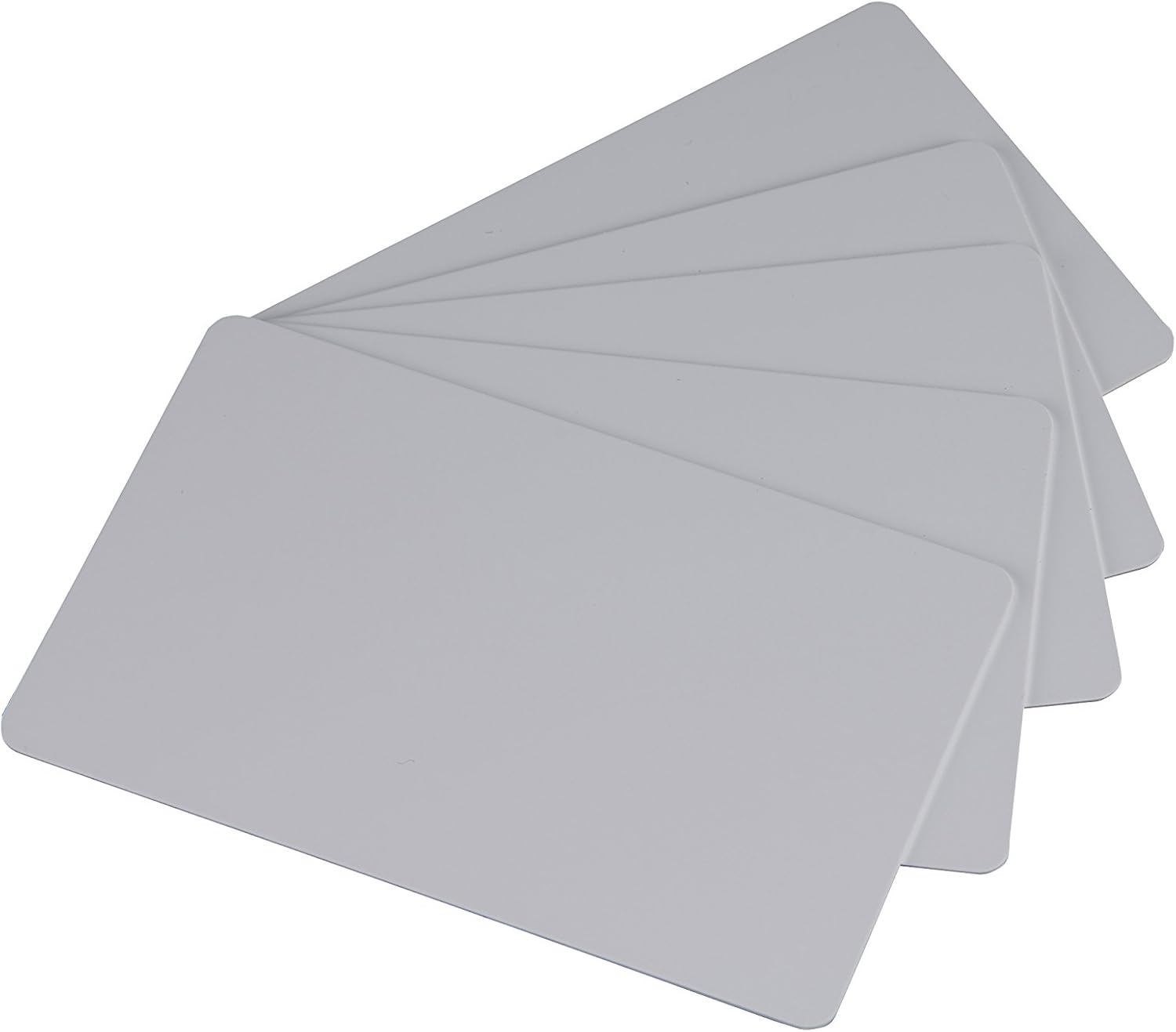 Pack of 500 Black CR80 PVC Cards 30 mil G24057