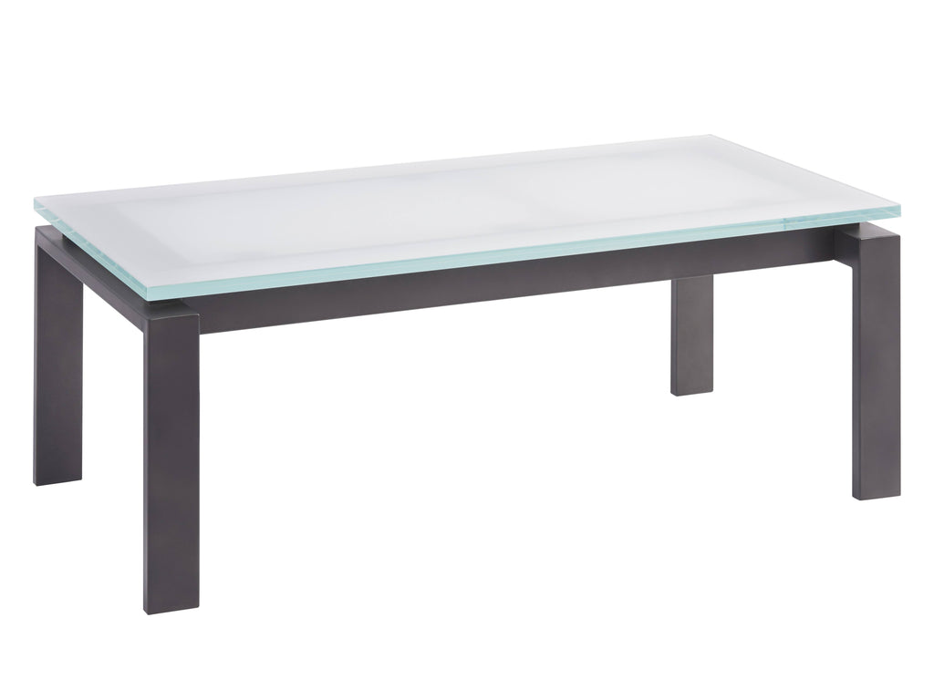 Frosted Glass Cocktail Table R4335
