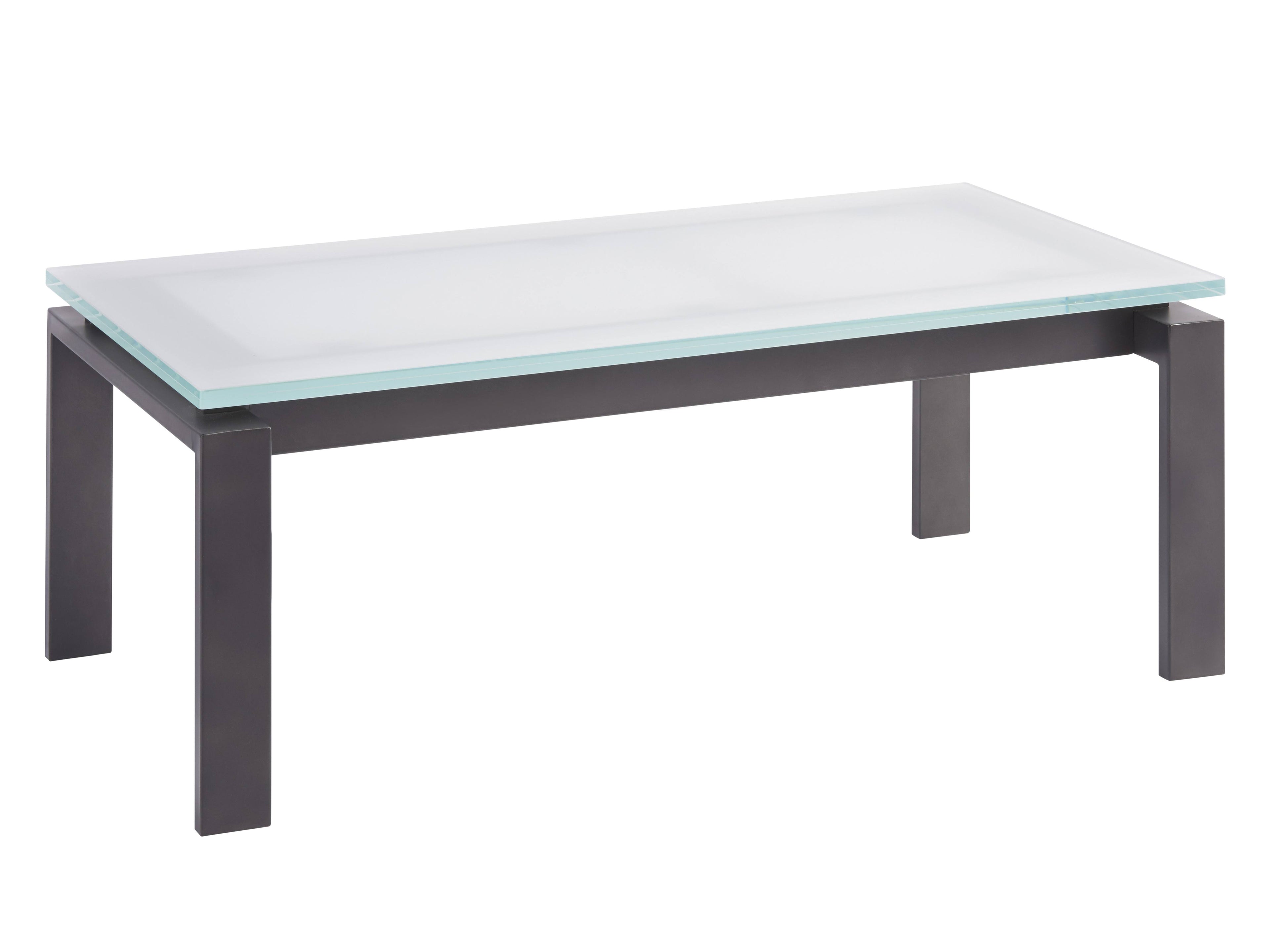 Frosted Glass Cocktail Table R4335