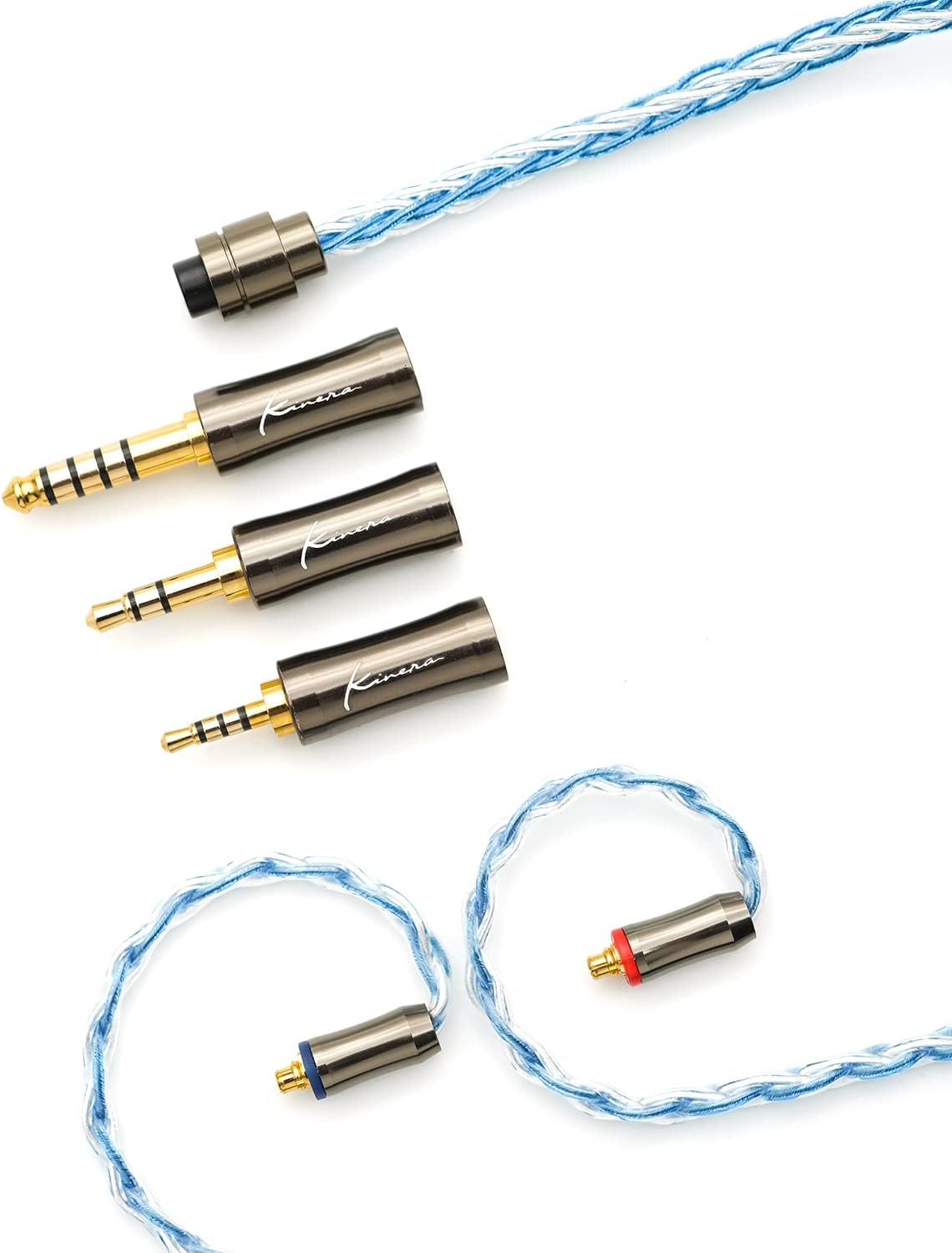 OFC+OFC with Silver Plated 8 Core IEM Cable (0.78 2PIN) O59337