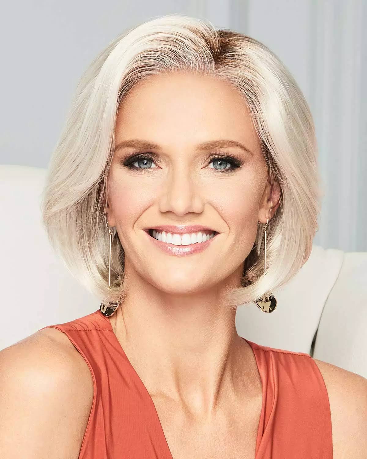 Synthetic Lace Front Wig J149320