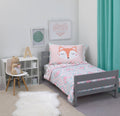 4 Piece Toddler Bedding Set W569