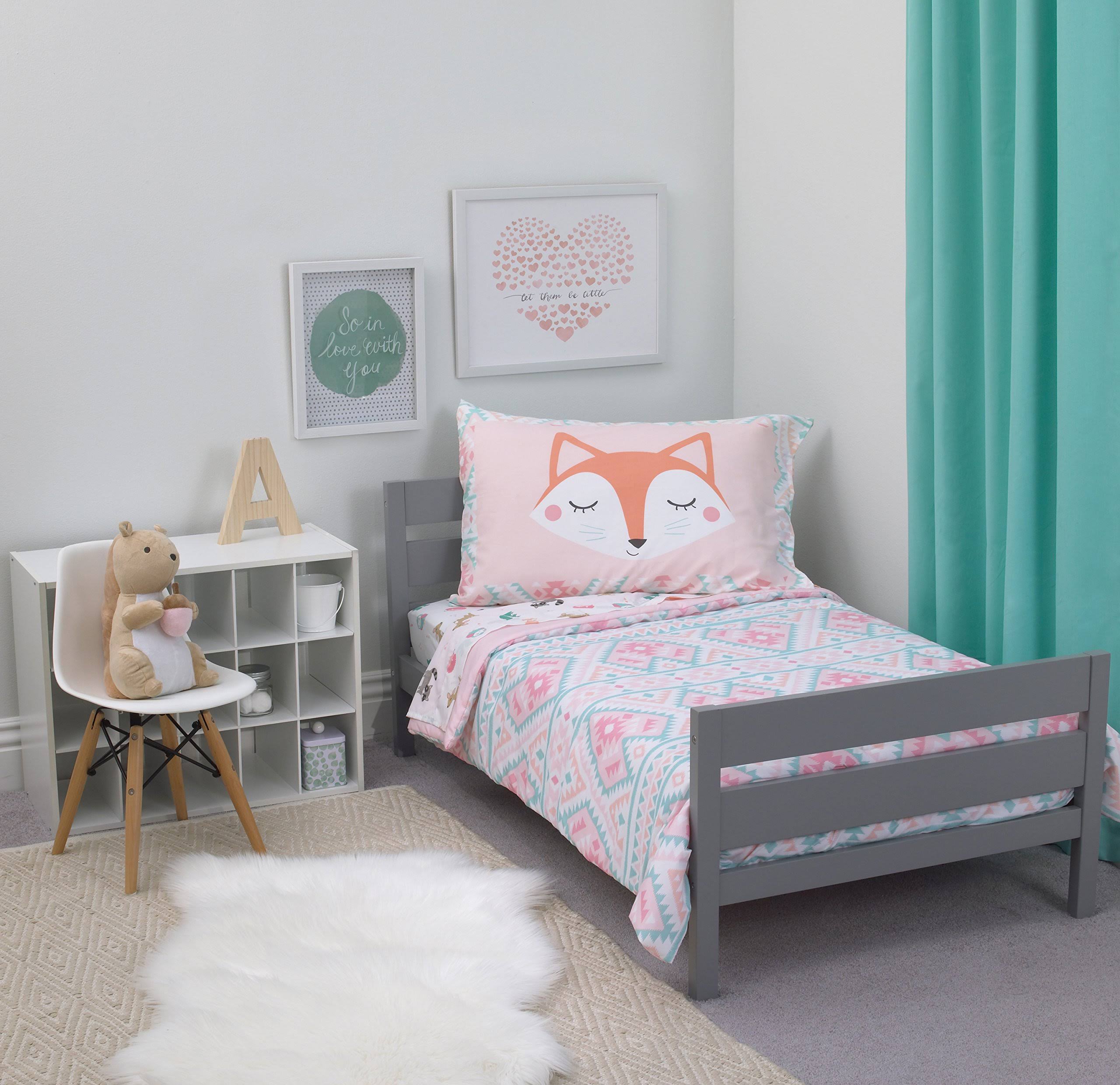4 Piece Toddler Bedding Set W569