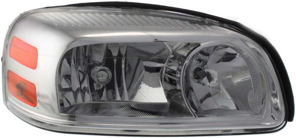 Saturn Relay Headlight 2005 2006 2007 Passenger Side G383