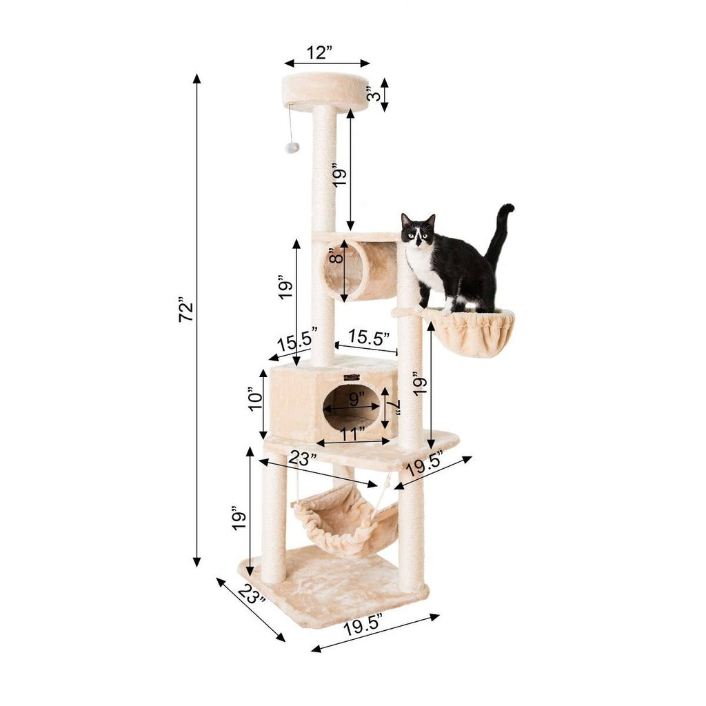 Beige Cat Tree G5422