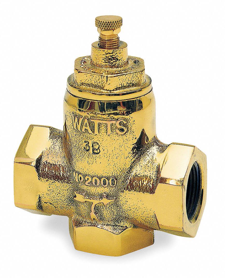 1-1/4 In Cast Iron Flow Check Valve C10732