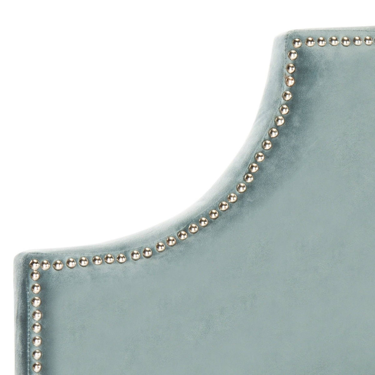 Wedgwood Blue Full Arched Headboard A211629