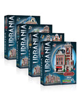 3D Puzzles Bundle of 4: Hotel Cinema Café and Fire Station F93329