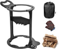 Manual Wood Splitter with High-Carbon Steel Stand X81478