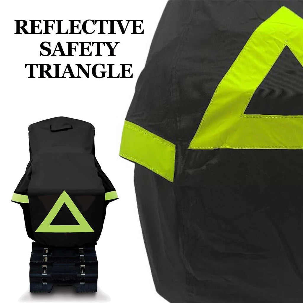Trailerable 600 Denier Snowmobile Cover T707