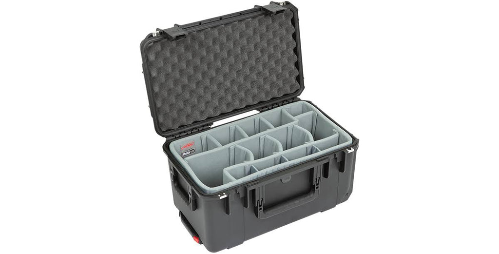 Wheeled Utility Case with Photo Divider Insert (Foam) G650369