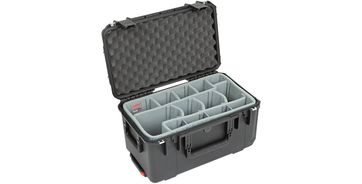 Wheeled Utility Case with Photo Divider Insert (Foam) G650369