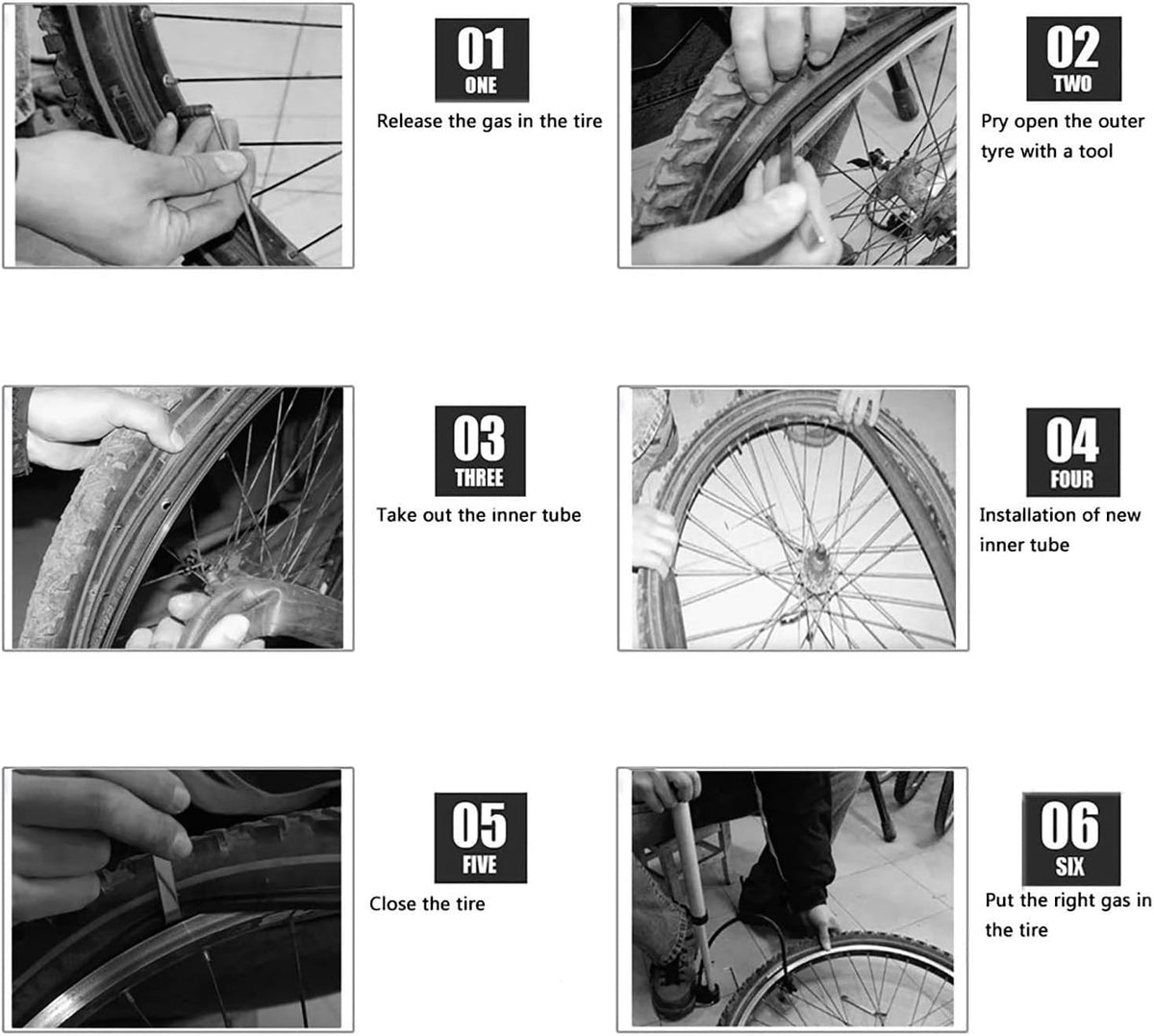(2 Set) 28 Inches 700x23c Replacement Road Bike Tires and Inner Tubes with 48mm Reinforced Brass Presta Valves and 2 Tire Levers C693