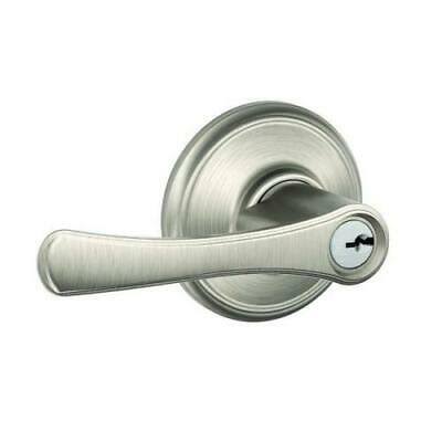 Satin Nickel Entry Lever J23341