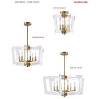 6 Light Incandescent Chandelier A55547