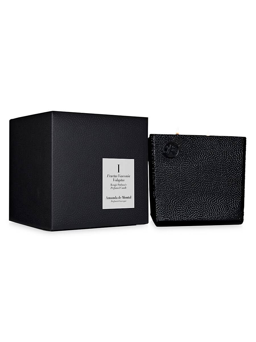 4-Wick Scented Candle - Black Q86079