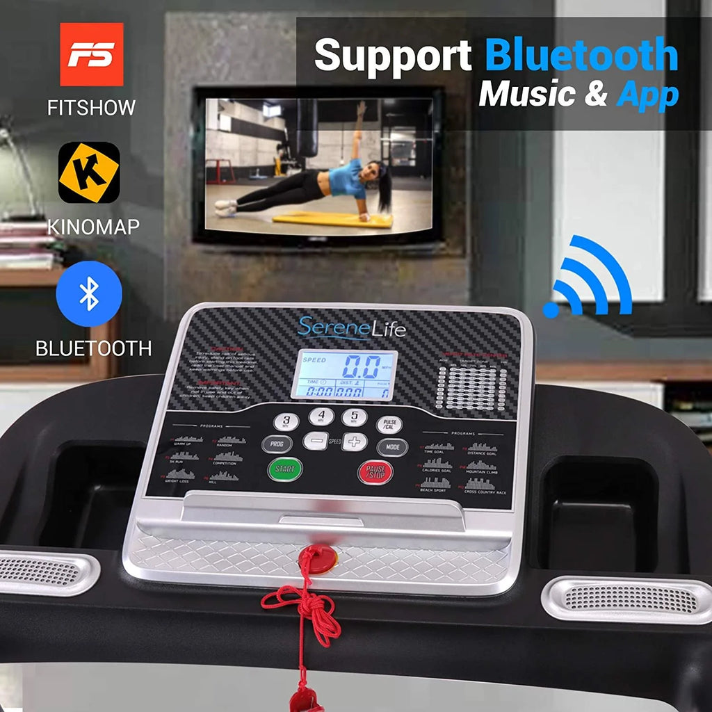 Foldable Treadmill with LCD G319