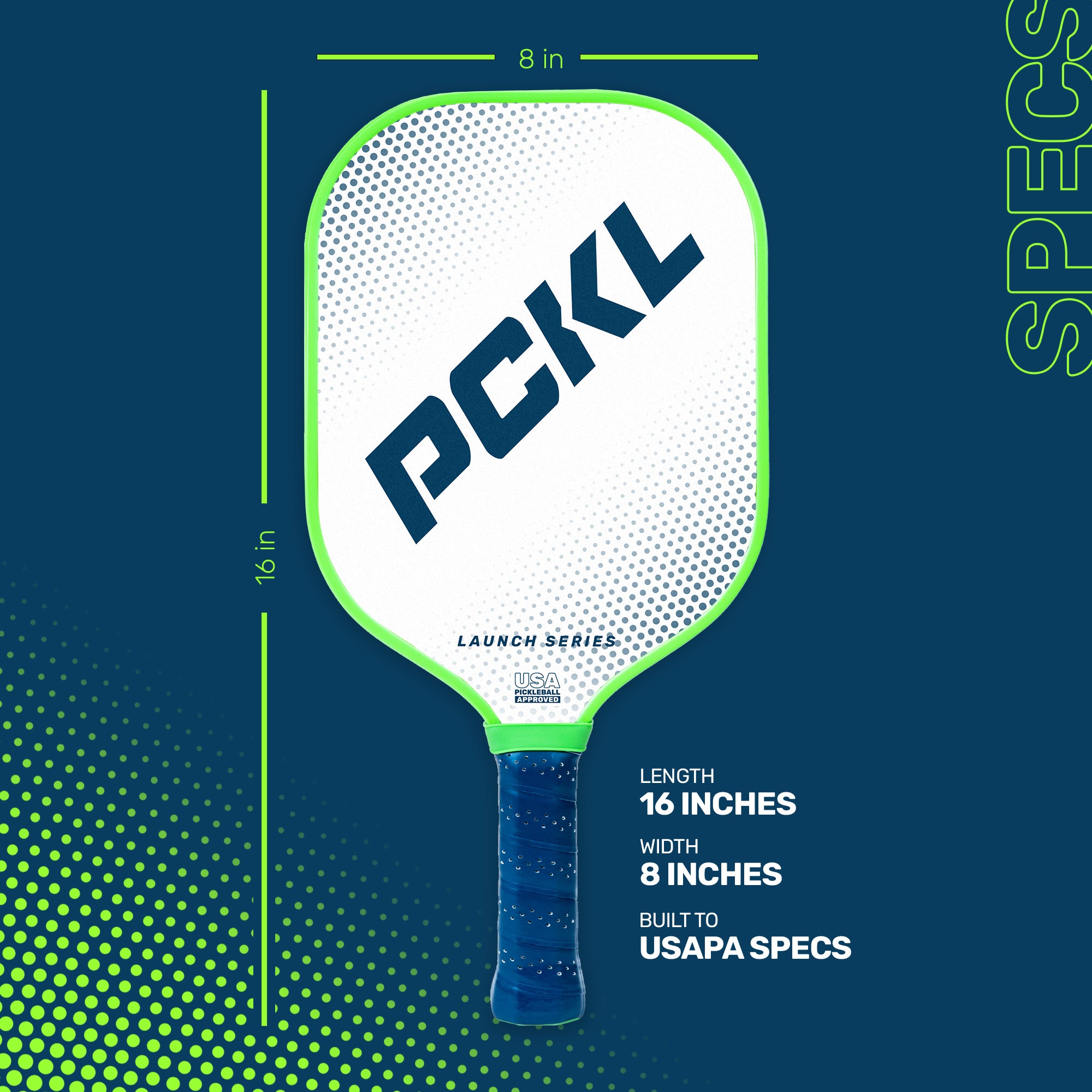 Fiberglass Face Pickleball Paddle Racket Q5171
