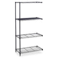 Black Wire Shelving Add-On Unit I17533