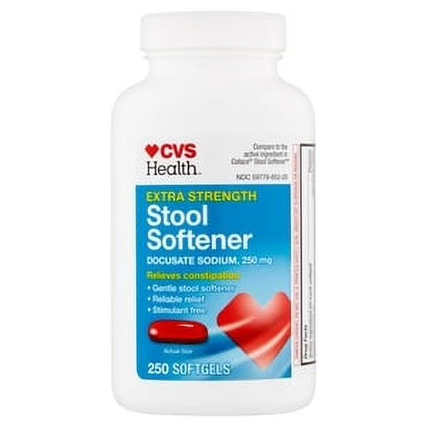 Stool Softener 250 ct Z87453