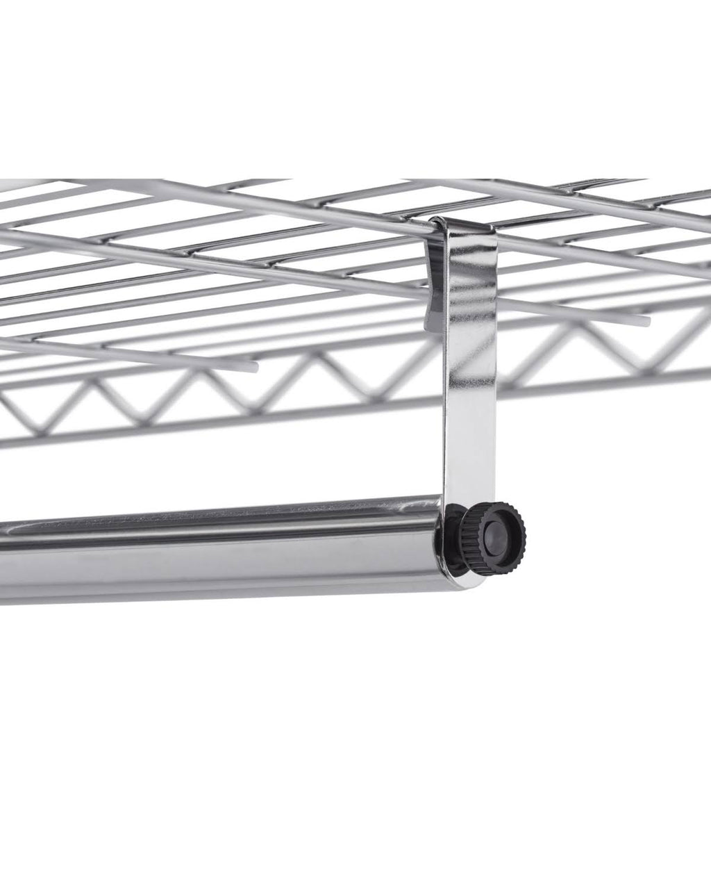 Chrome Mobile Closet Organizer X63713