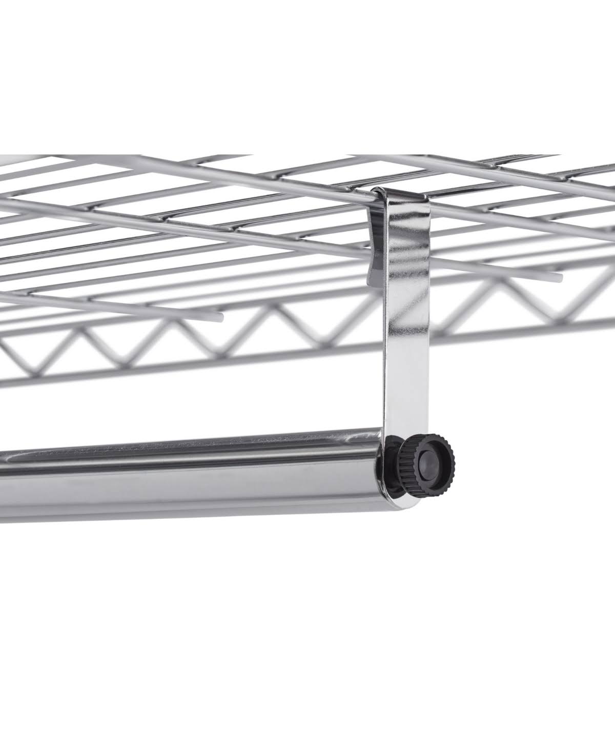 Chrome Mobile Closet Organizer X63713