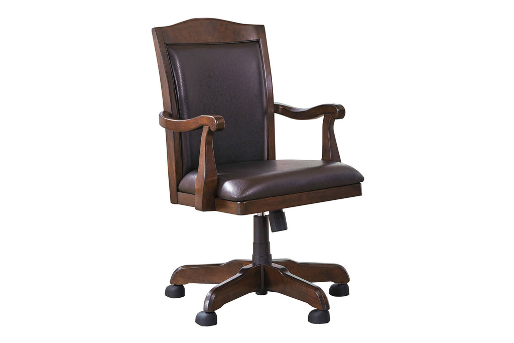Brown Swivel Desk Chair Y219