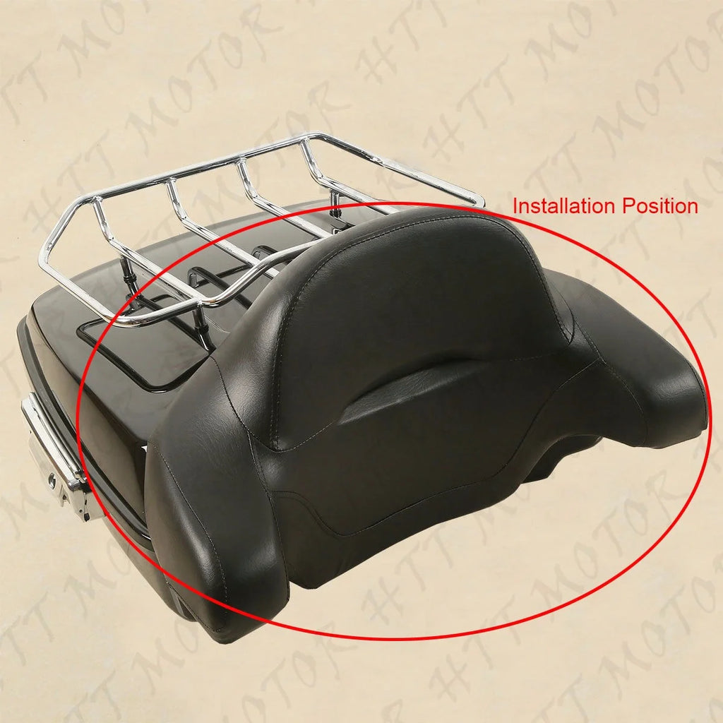 Tour Pack Backrest Pad Seat Box Trunk P636088