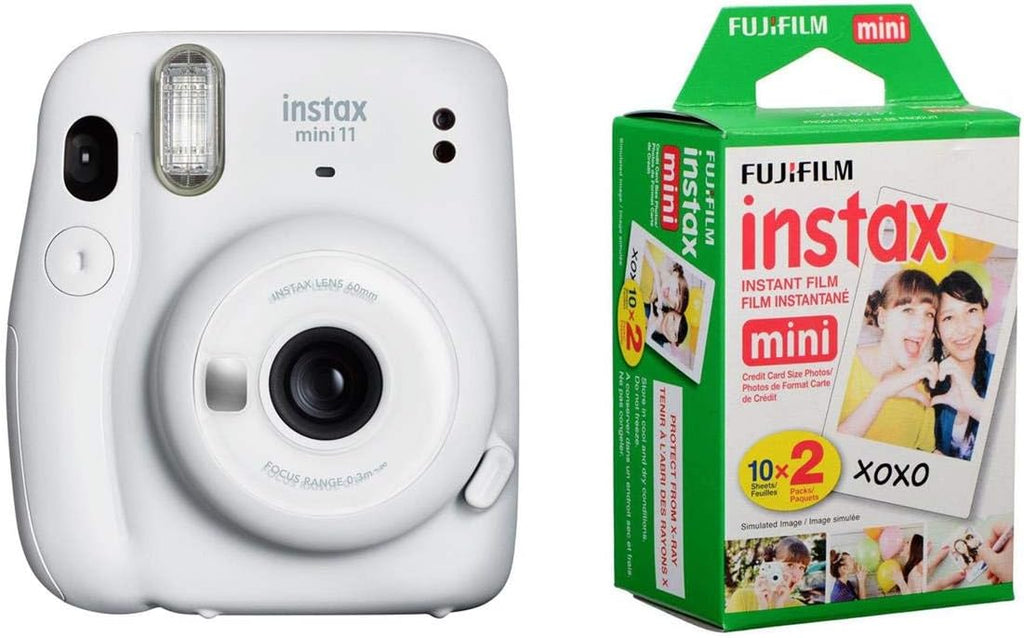 Blush Pink Instant Film Camera with 20 Exposures L319