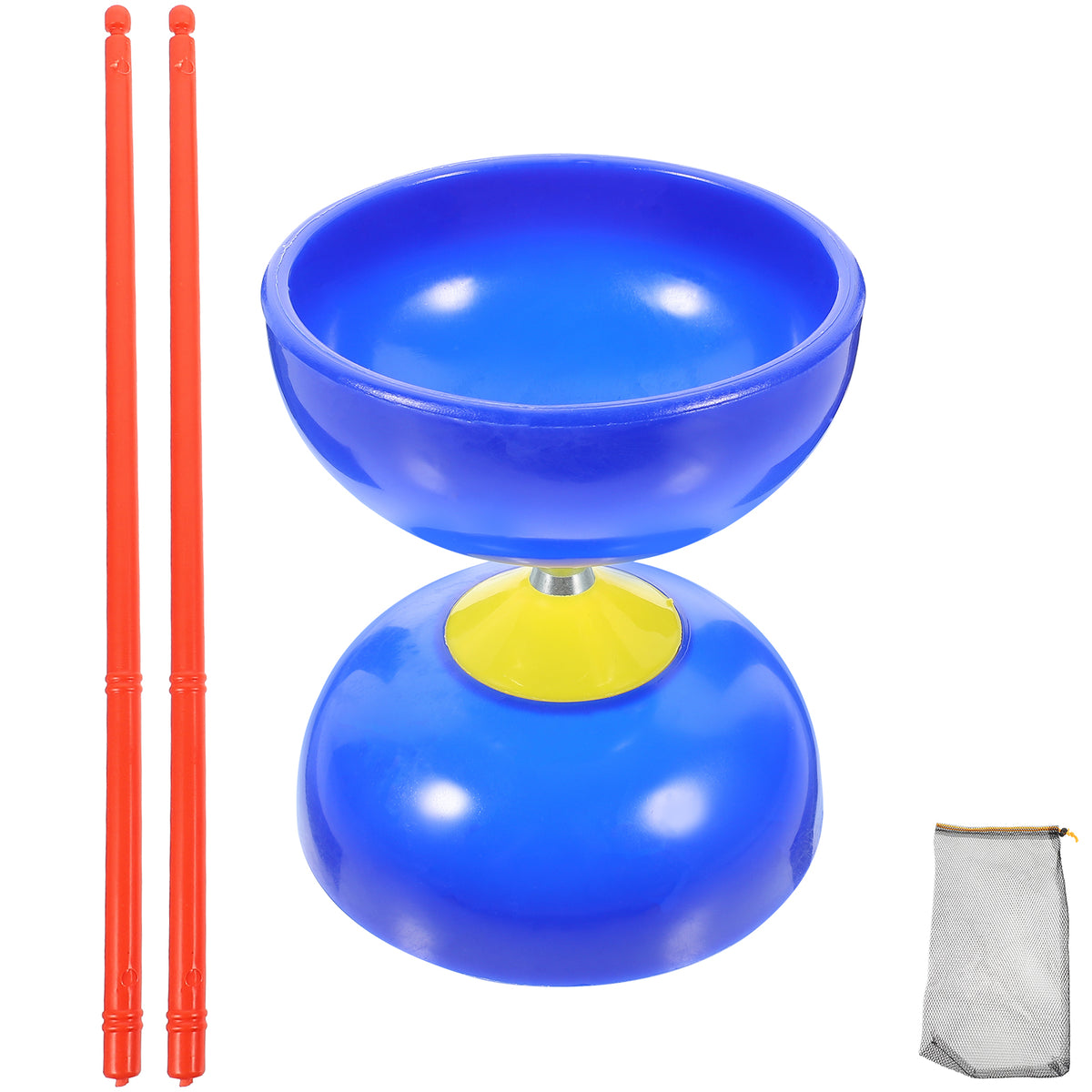 Diabolo Juggling Toy with Hand Stick O869040
