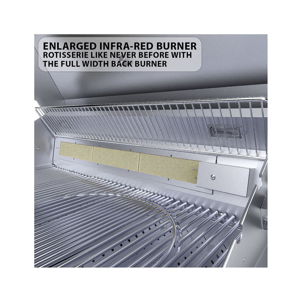 5 Burner Natural Gas Grill Z560