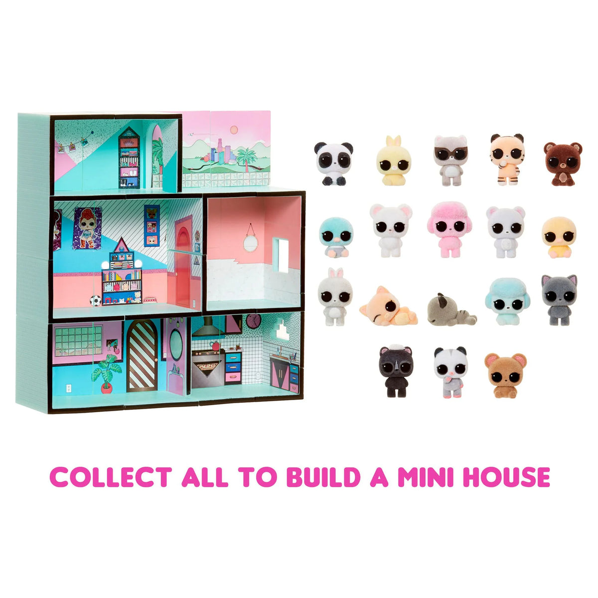 Fuzzy Tiny Animals Minis C503193