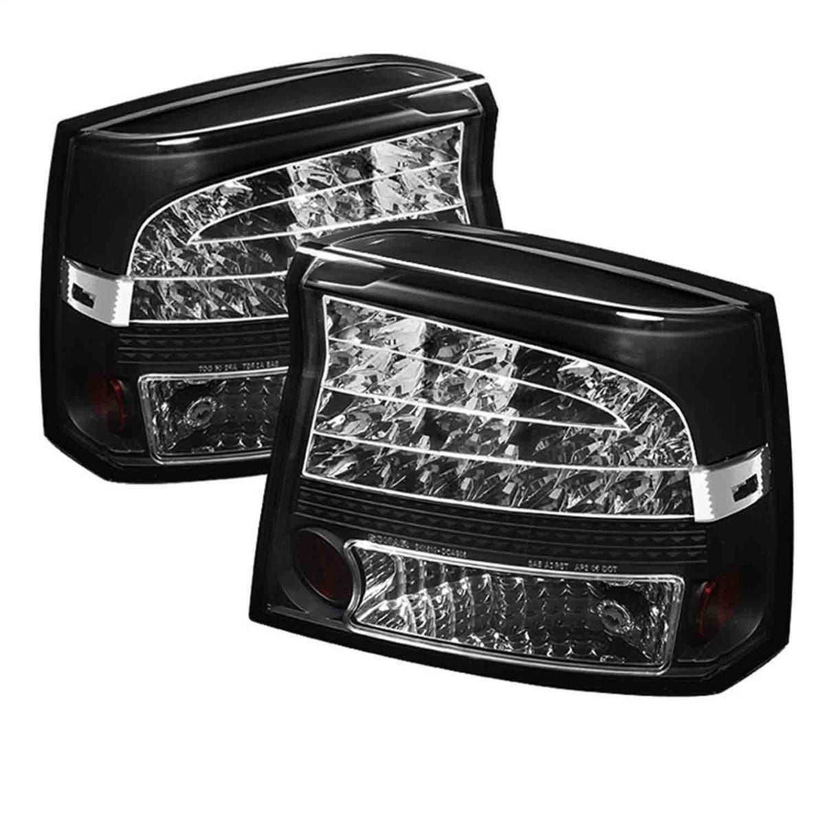 Black LED Tail Lights N976723