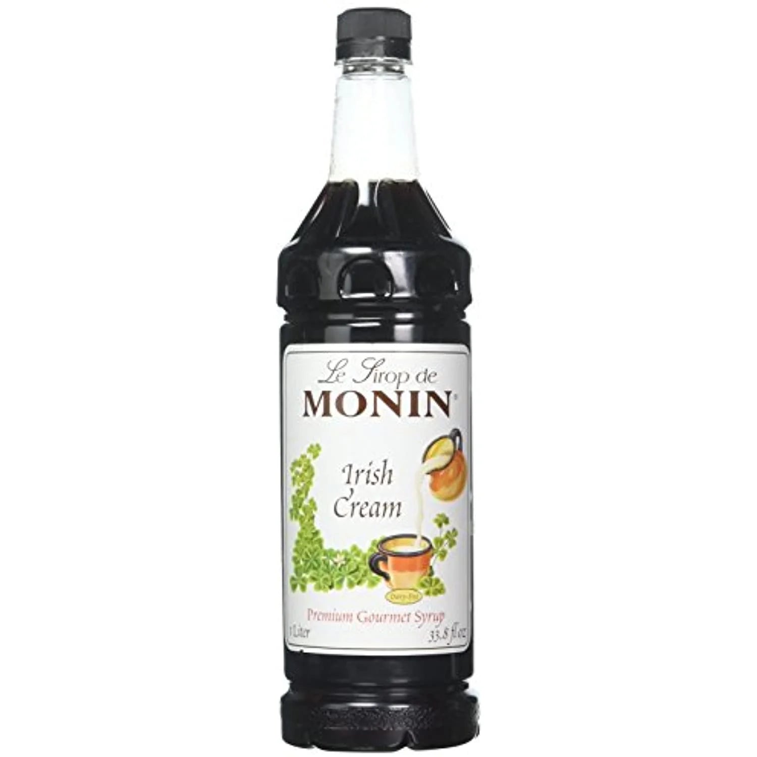 Irish Cream Flavored Syrup, 33.8-Ounce Plastic Bottle Z224