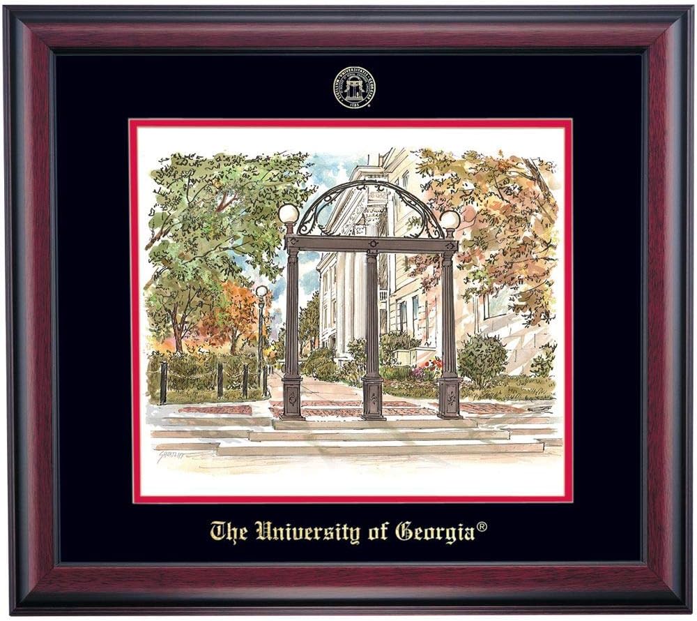 Black/Cherry Mat 12 x 15 Diploma Frame O819086