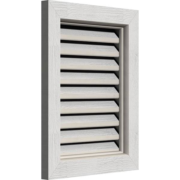 36x22W x 18x22H Vertical Gable Vent G7139