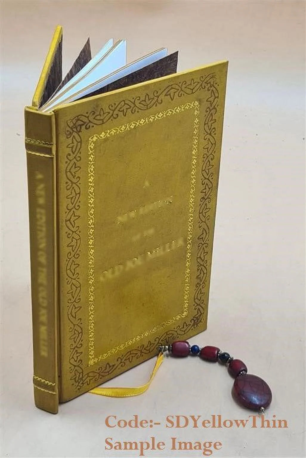 Premium Leather Bound Book Q225