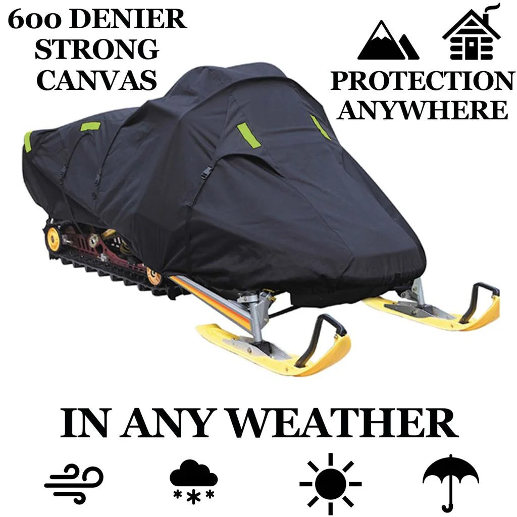 Trailerable 600 Denier Snowmobile Cover T707